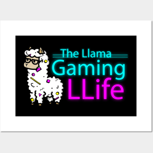 Gaming LLife Posters and Art